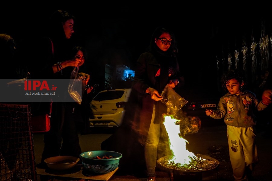   مراسم «چهل منبر» - لاهیجان