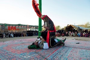 مجلس تعزیه شهادت امام حسین در شهر کیان