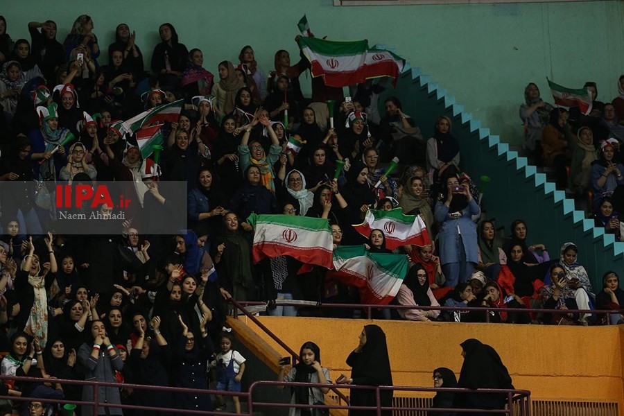   قهرمانی تیم والیبال مردان ایران در آسیا