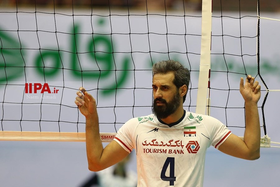   قهرمانی تیم والیبال مردان ایران در آسیا