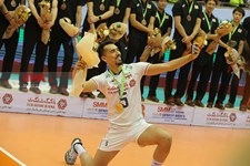  قهرمانی تیم والیبال مردان ایران در آسیا