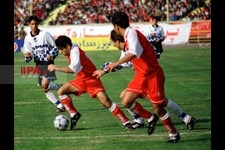   عکس های کمتر دیده شده از بازی استقلال و پرسپولیس 