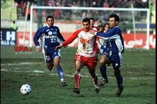   عکس های کمتر دیده شده از بازی استقلال و پرسپولیس 