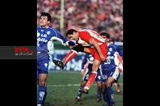   عکس های کمتر دیده شده از بازی استقلال و پرسپولیس 