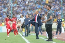   دیدار تیم های فوتبال استقلال و پرسپولیس