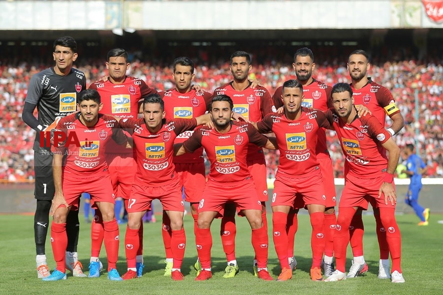   دیدار تیم های فوتبال استقلال و پرسپولیس
