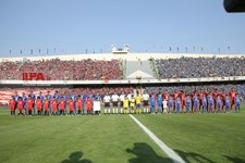   دیدار تیم های فوتبال استقلال و پرسپولیس