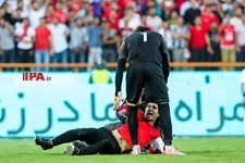   دیدار تیم های فوتبال استقلال و پرسپولیس
