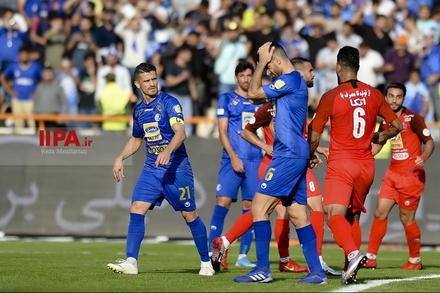   دیدار استقال و پرسپولیس