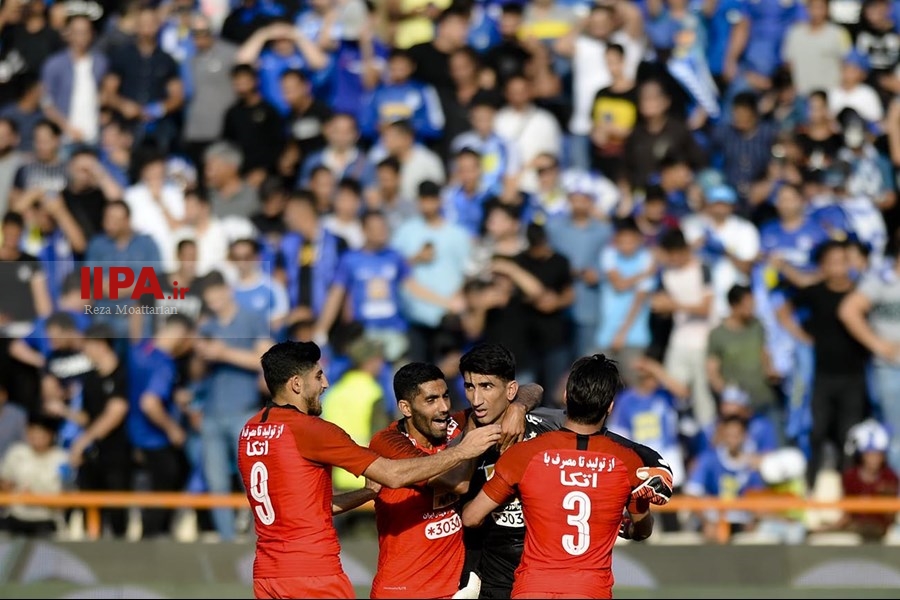   دیدار استقال و پرسپولیس