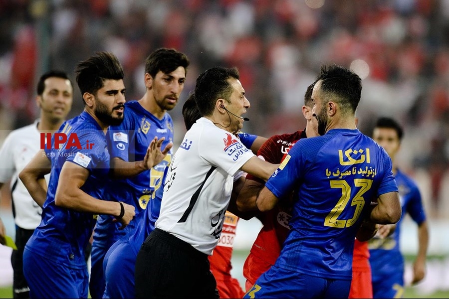   دیدار استقال و پرسپولیس