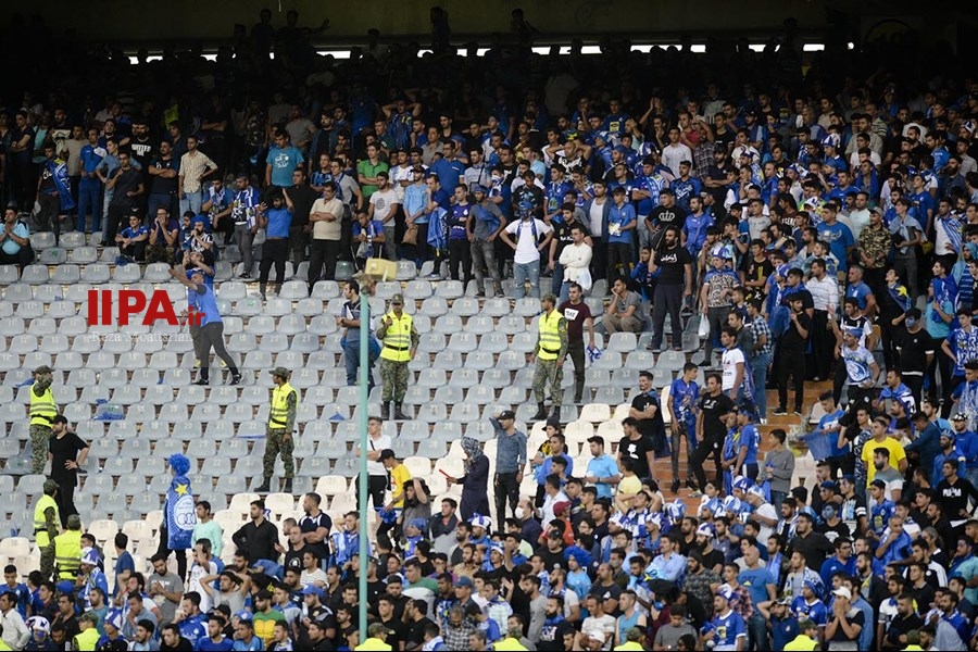   دیدار استقال و پرسپولیس
