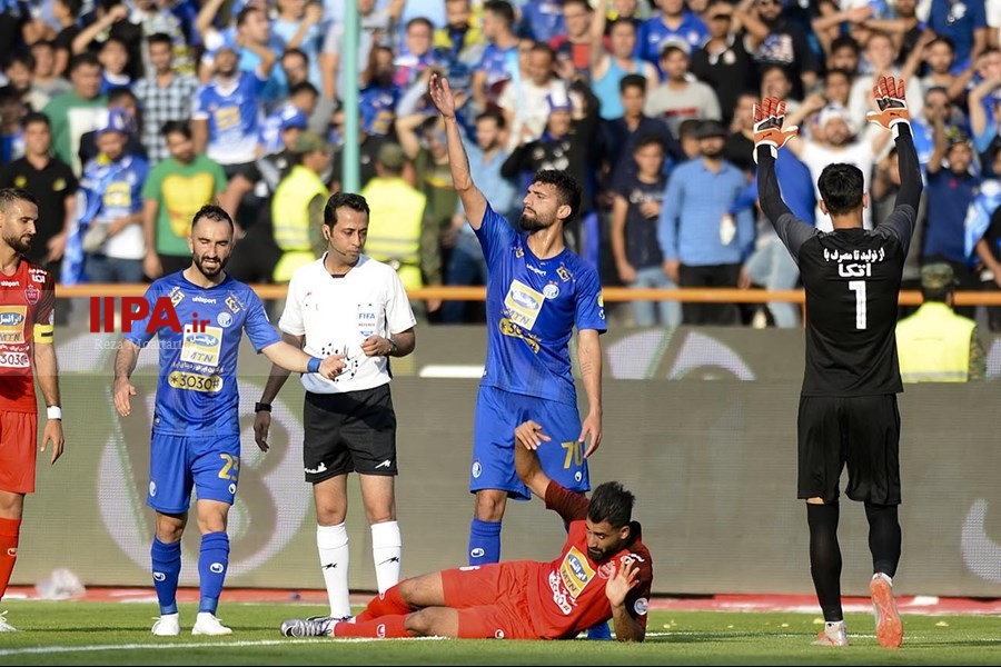   دیدار استقال و پرسپولیس