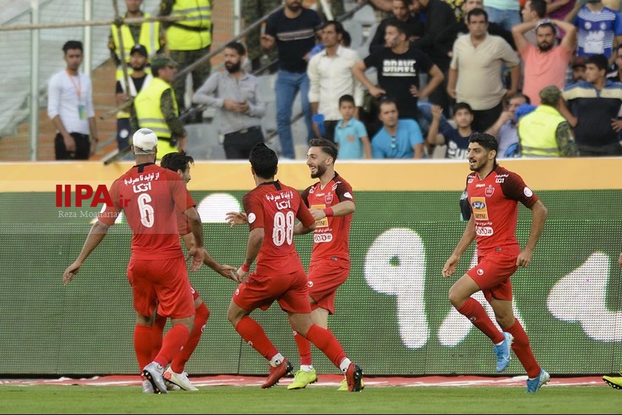   دیدار استقال و پرسپولیس