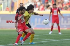   دیدار پرسپولیس و سپاهان اصفهان