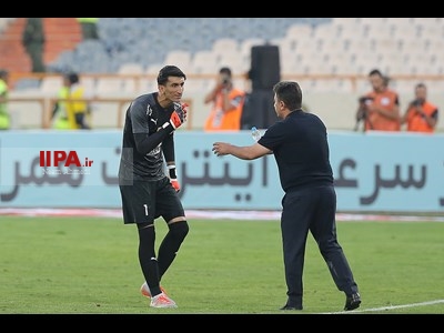 دیدار پرسپولیس و سپاهان اصفهان