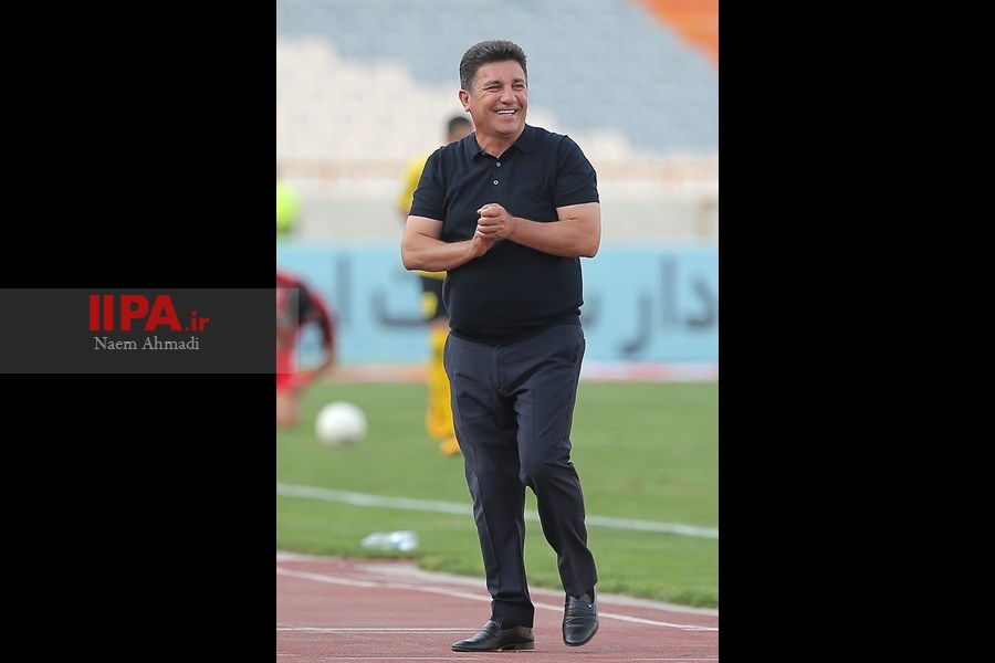   دیدار پرسپولیس و سپاهان اصفهان