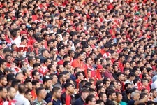   دیدار پرسپولیس و سپاهان اصفهان