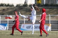   دیدار دوستانه تیم ملی فوتبال زنان ایران و بلاروس