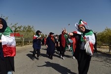   ورود تماشاگران زن به ورزشگاه آزادی