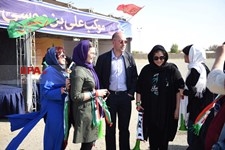   ورود تماشاگران زن به ورزشگاه آزادی