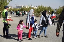   ورود تماشاگران زن به ورزشگاه آزادی
