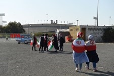   ورود تماشاگران زن به ورزشگاه آزادی