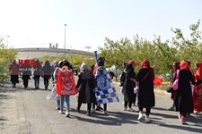   ورود تماشاگران زن به ورزشگاه آزادی