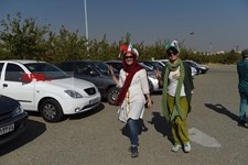   ورود تماشاگران زن به ورزشگاه آزادی