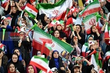   حضور تماشاگران زن در دیدار تیم های فوتبال ایران و کامبوج