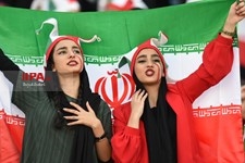   حضور تماشاگران زن در دیدار تیم های فوتبال ایران و کامبوج