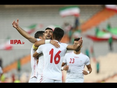 دیدار تیم‌های ملی فوتبال ایران و کامبوج