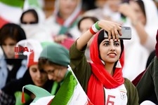   حضور تماشاگران زن در دیدار تیم های فوتبال ایران و کامبوج