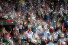   حضور تماشاگران زن در دیدار تیم های فوتبال ایران و کامبوج