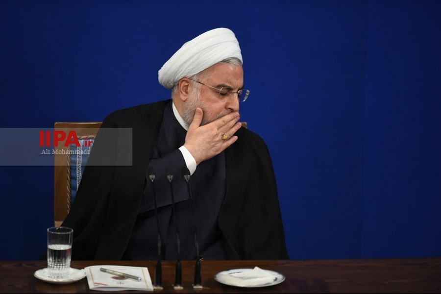   نشست خبری حسن روحانی
