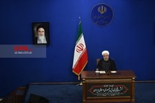   نشست خبری حسن روحانی