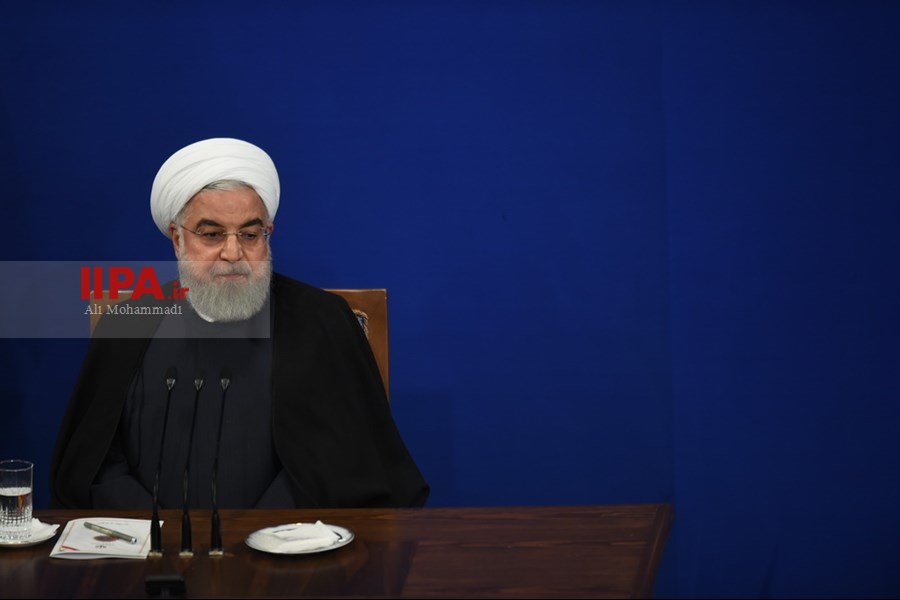   نشست خبری حسن روحانی