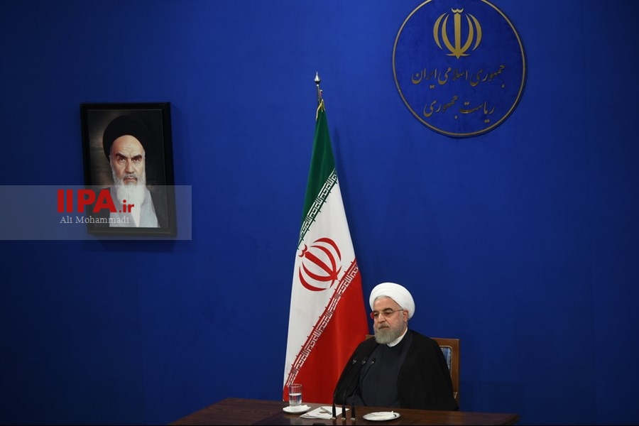   نشست خبری حسن روحانی