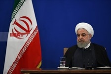   نشست خبری حسن روحانی
