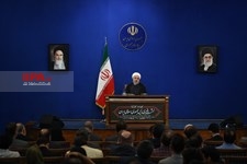   نشست خبری حسن روحانی