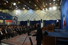  نشست خبری حسن روحانی