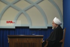   نشست خبری حسن روحانی