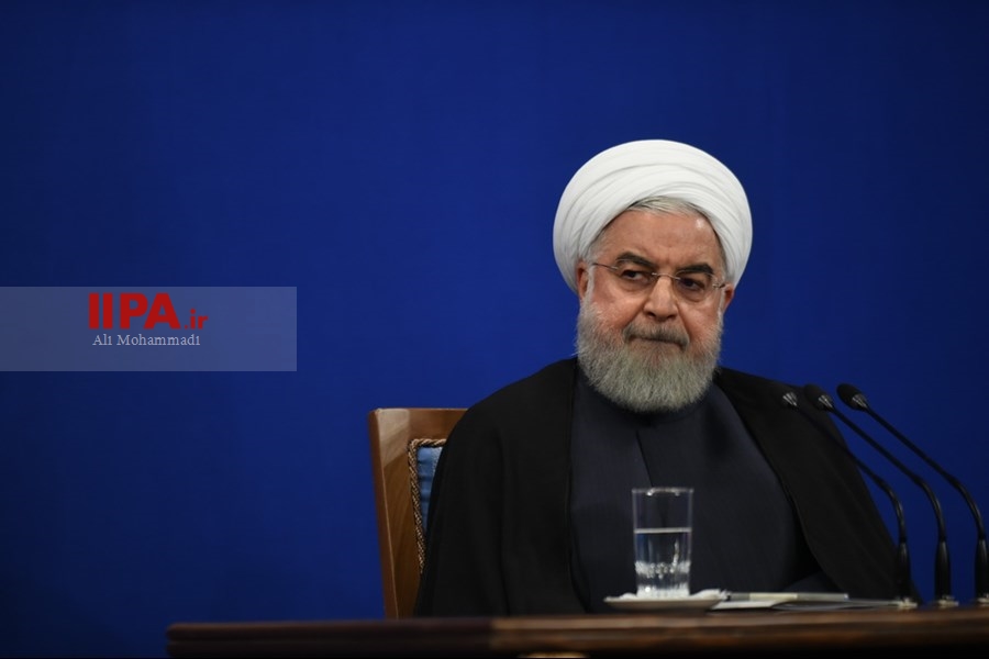   نشست خبری حسن روحانی
