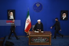   نشست خبری حسن روحانی