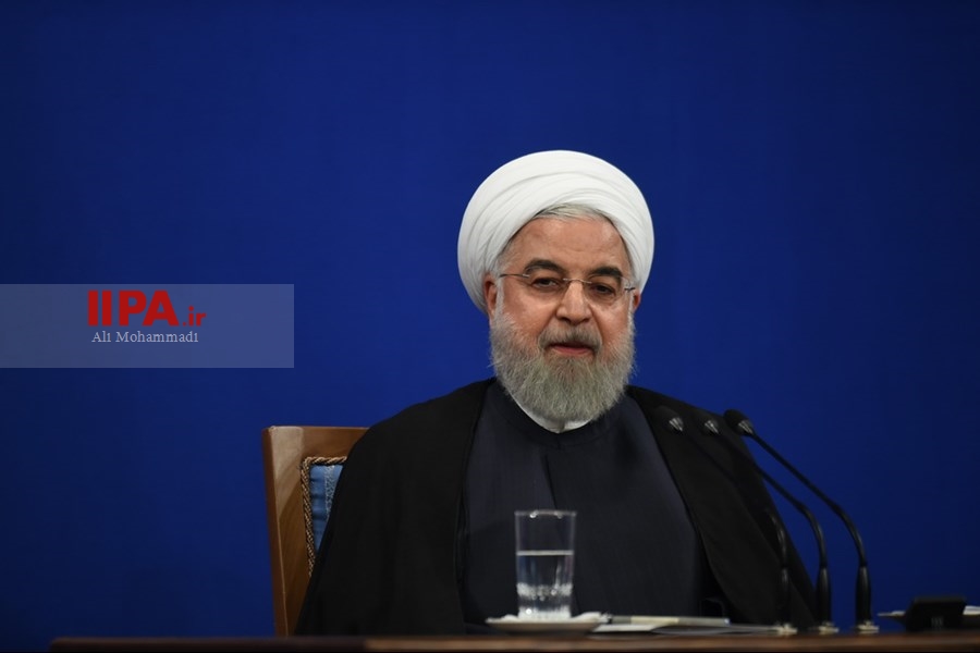   نشست خبری حسن روحانی