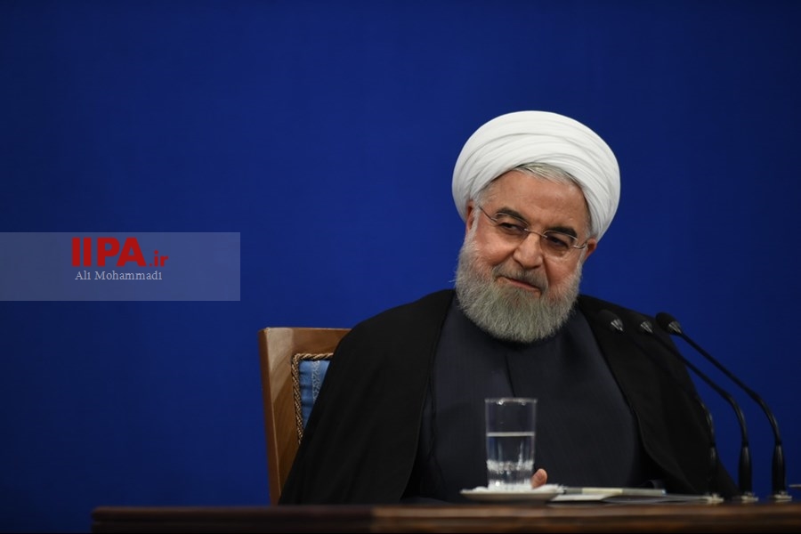   نشست خبری حسن روحانی