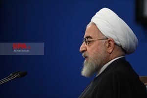 نشست خبری حسن روحانی