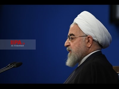 نشست خبری حسن روحانی
