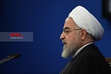   نشست خبری حسن روحانی