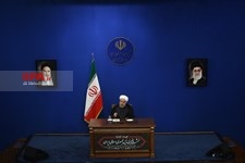   نشست خبری حسن روحانی